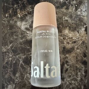 Saltair Santal Bloom 5% AHA Serum Deodorant | Aluminum-Free | Clean Beauty (New)